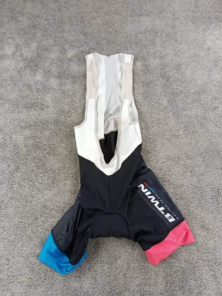 BTWIN cuissard court velo femme taille l -31 6523 cyclisme route respirant bike d'occasion — image 8 sur 14