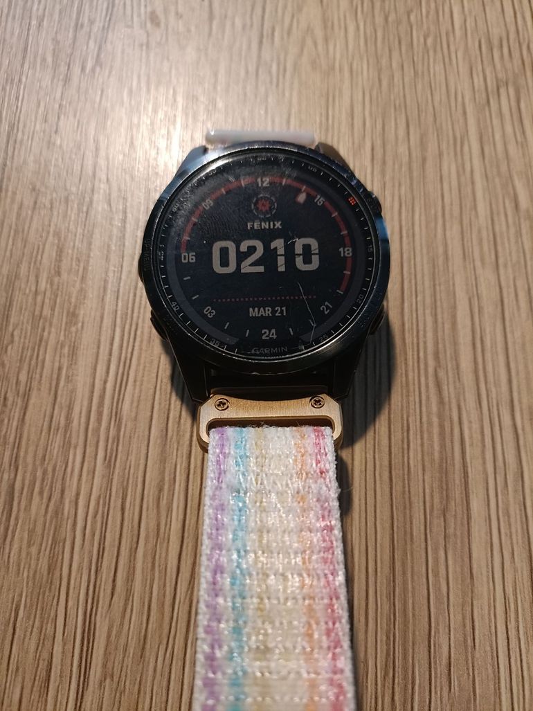 Used Garmin Fenix 7s 2023 bike — image 4 of 5