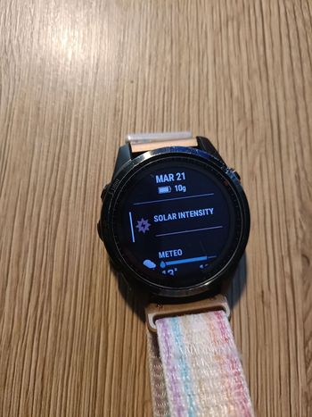Used Garmin Fenix 7s 2023 bike — image 2 of 5
