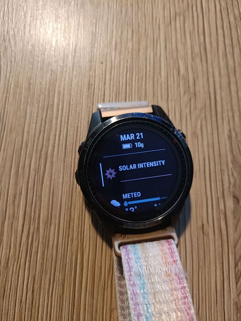 Used Garmin Fenix 7s 2023 bike — image 2 of 5