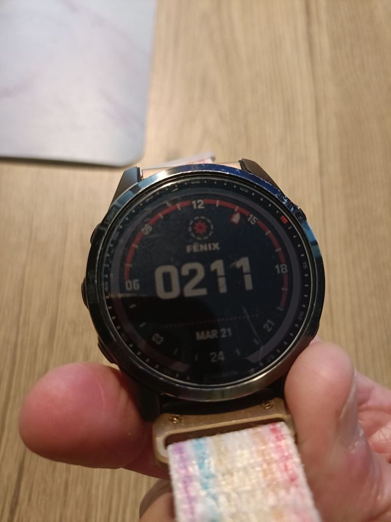 Used Garmin Fenix 7s 2023 bike — image 1 of 5