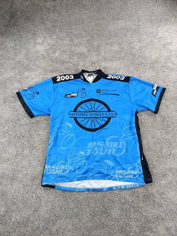 Used Louis Garneau maillot velo homme taille xl -32 6640 cyclisme route respirant Utah Cycling Clothing