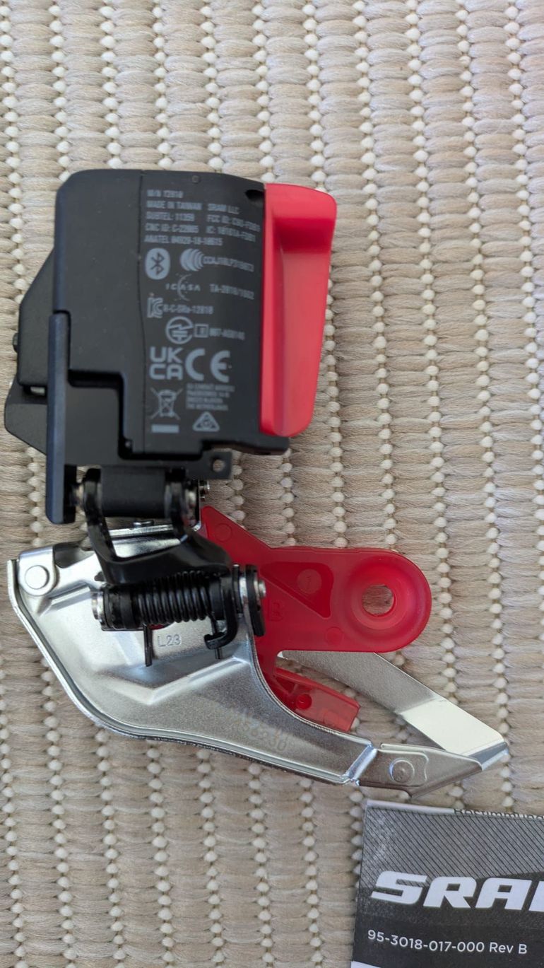 Used Sram RIVAL ETAP AXS 12SP Front+Rear Derailleurs bike — image 7 of 7