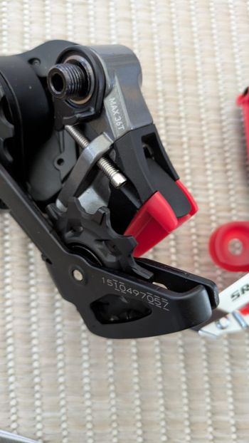 Used Sram RIVAL ETAP AXS 12SP Front+Rear Derailleurs bike — image 6 of 7