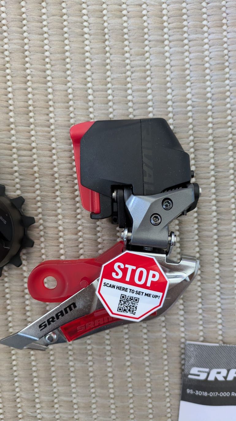 Used Sram RIVAL ETAP AXS 12SP Front+Rear Derailleurs bike — image 2 of 7