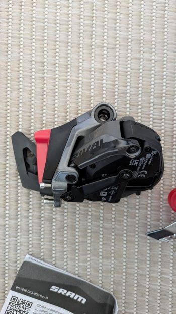 Used Sram RIVAL ETAP AXS 12SP Front+Rear Derailleurs bike — image 3 of 7