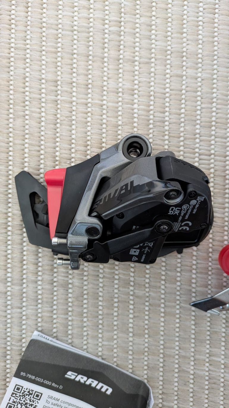 Used Sram RIVAL ETAP AXS 12SP Front+Rear Derailleurs bike — image 3 of 7
