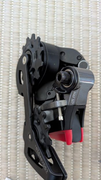 Used Sram RIVAL ETAP AXS 12SP Front+Rear Derailleurs bike — image 5 of 7