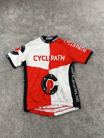 Used verge maillot velo homme taille l -31 6649 cyclisme route respirant cycle path Cycling Clothing