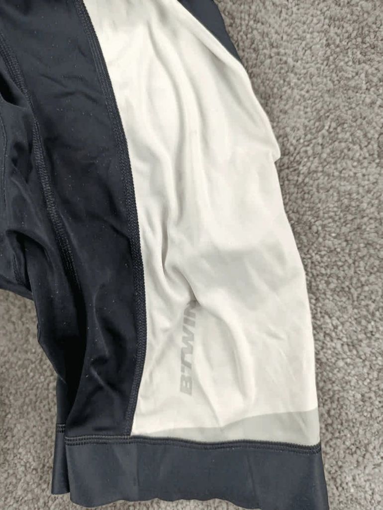 BTWIN Cuissard court velo homme taille L - 67 5357 bike d'occasion — image 3 sur 7