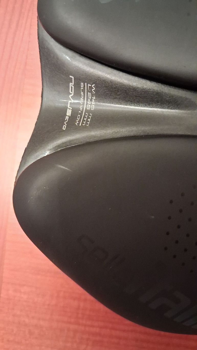 Used Selle Italia Novus Boost Evo TI316 Superflow 2026 bike — image 4 of 4