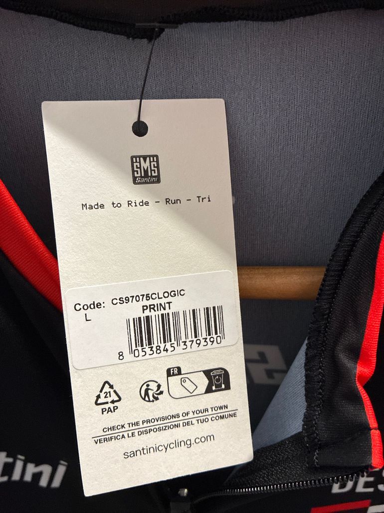 Used Santini Maillot Desafío Los Lagos 2026 bike — image 3 of 4