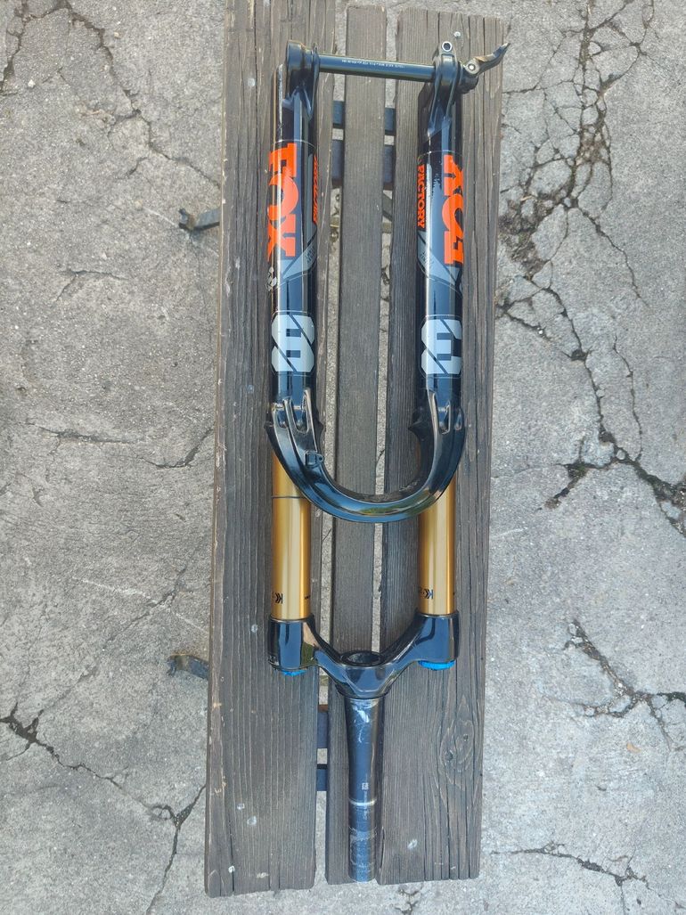Used Fox Factory 38 Fork 2022 bike — image 1 of 5