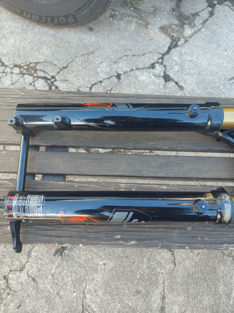 Used Fox Factory 38 Fork 2022 bike — image 5 of 5