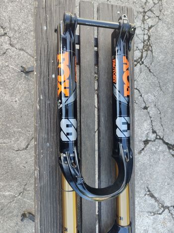 Used Fox Factory 38 Fork 2022 bike — image 2 of 5