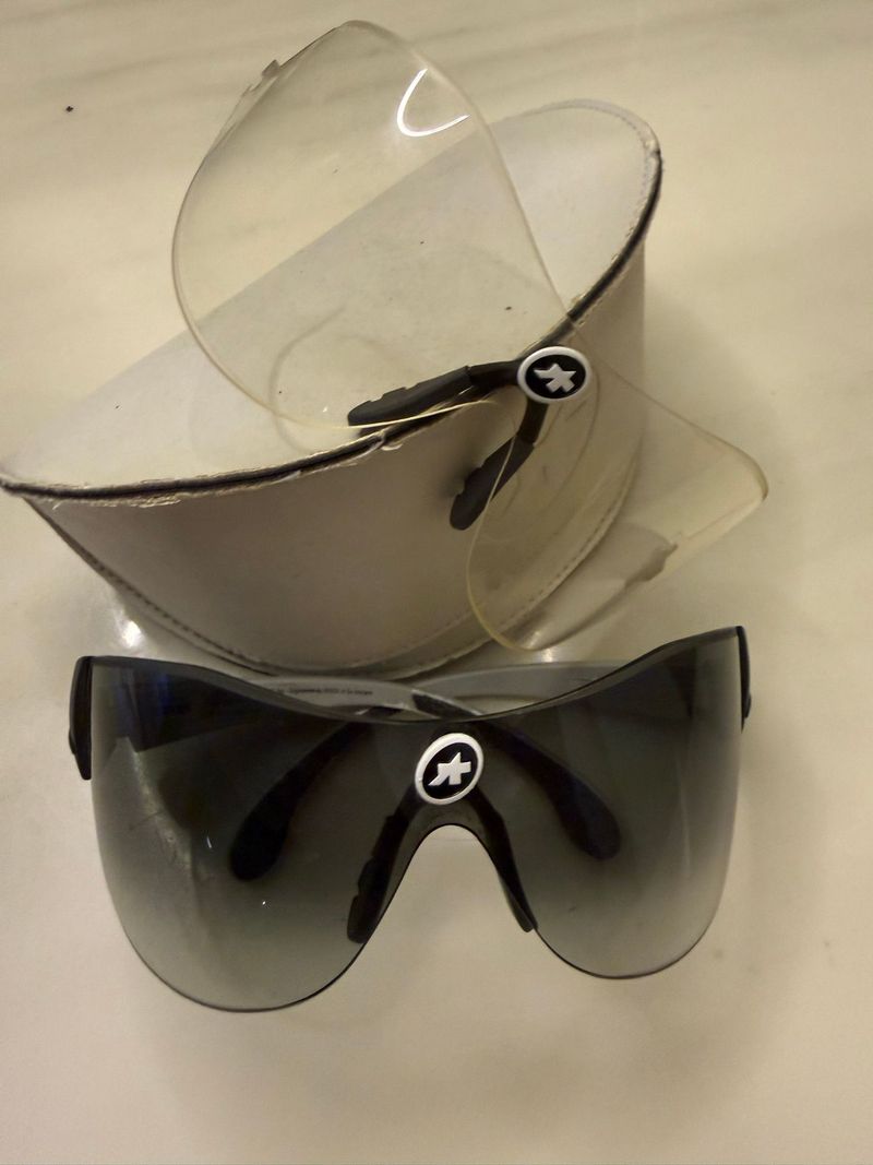 Used Assos occhiali Cycling Accessories