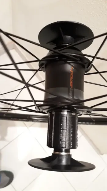 Used powertap G3 Wheelset bike — image 3 of 8