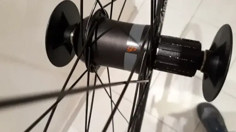 Used powertap G3 Wheelset bike — image 8 of 8