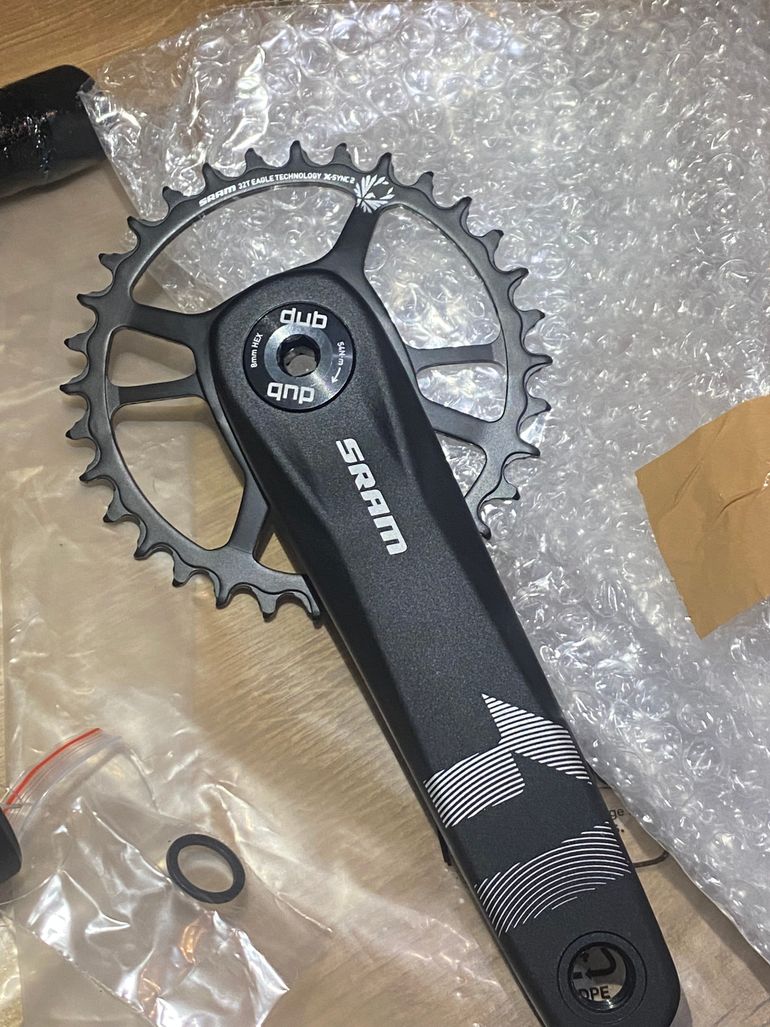 Used Sram Chainset X1 32t 170mm 2026 bike — image 4 of 4