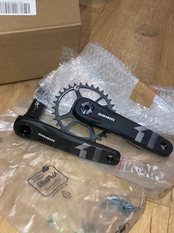 Used Sram Chainset X1 32t 170mm 2026 bike
