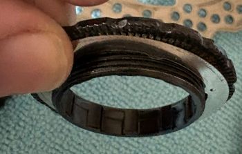 Used Shimano SM-RT30 Bremscheibenset 180mm & 160mm Centerlock bike — image 3 of 7