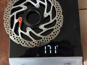 Used Shimano SM-RT30 Bremscheibenset 180mm & 160mm Centerlock bike — image 7 of 7