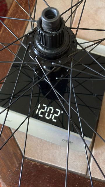 Brugt Orbea OC1 XC 25 Boost Wheelset 29" bike — billede 6 af 6