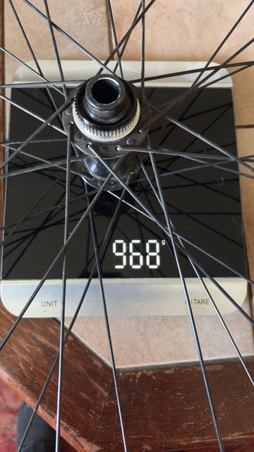 Brugt Orbea OC1 XC 25 Boost Wheelset 29" bike — billede 5 af 6