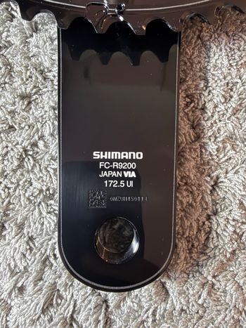 Used Shimano Dura Ace Kurbelgarnitur FC-R9200 2021 bike — image 4 of 4