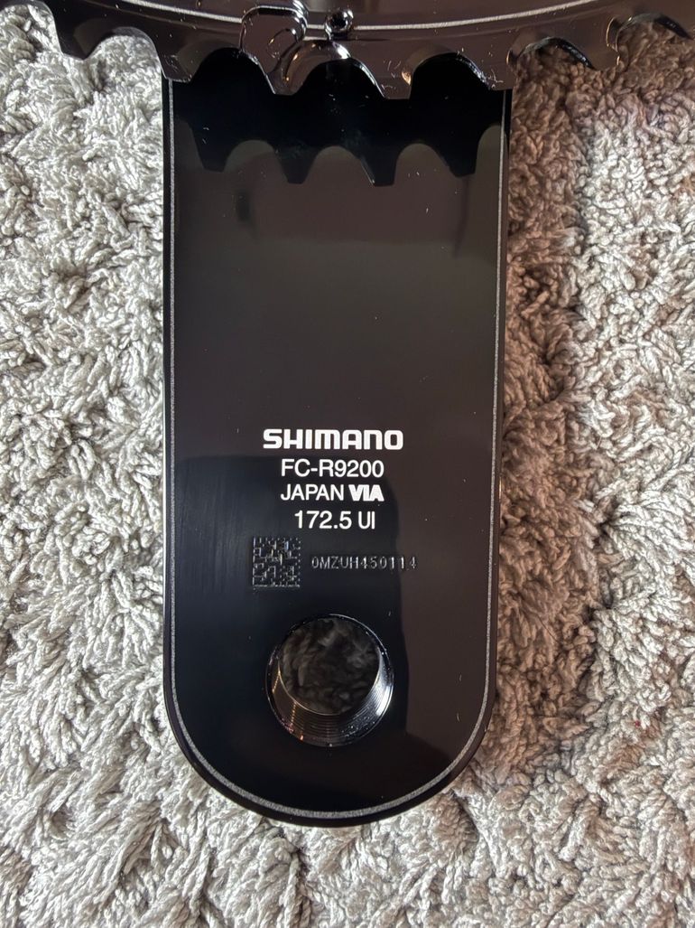 Used Shimano Dura Ace Kurbelgarnitur FC-R9200 2021 bike — image 4 of 4
