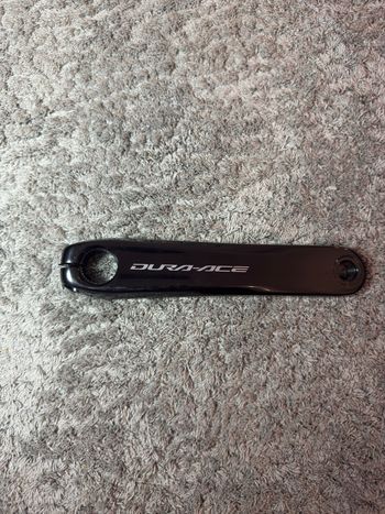 Used Shimano Dura Ace Kurbelgarnitur FC-R9200 2021 bike — image 2 of 4