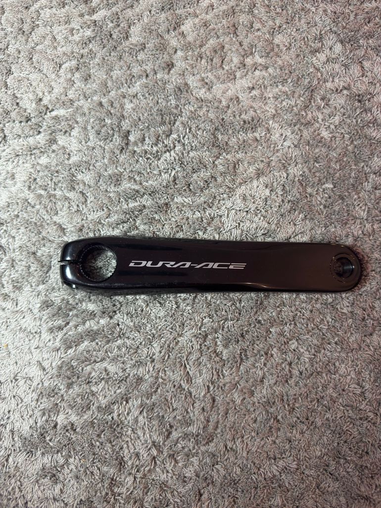 Used Shimano Dura Ace Kurbelgarnitur FC-R9200 2021 bike — image 2 of 4