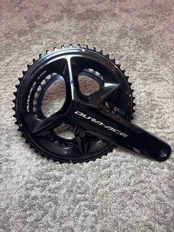 Used Shimano Dura Ace Kurbelgarnitur FC-R9200 2021 bike