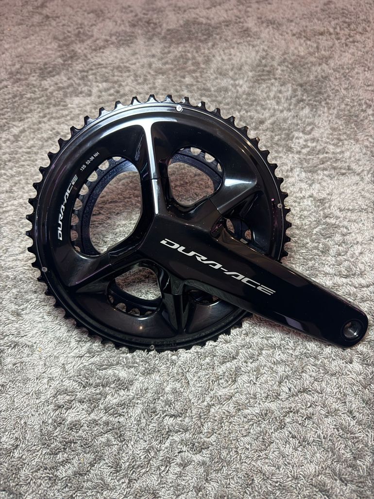 Used Shimano Dura Ace Kurbelgarnitur FC-R9200 2021 bike — image 1 of 4