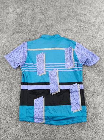 Used sans maillot court velo homme taille Xl - 59 5121 - Retro - menphis bike — image 5 of 6