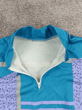 Used sans maillot court velo homme taille Xl - 59 5121 - Retro - menphis bike — image 4 of 6