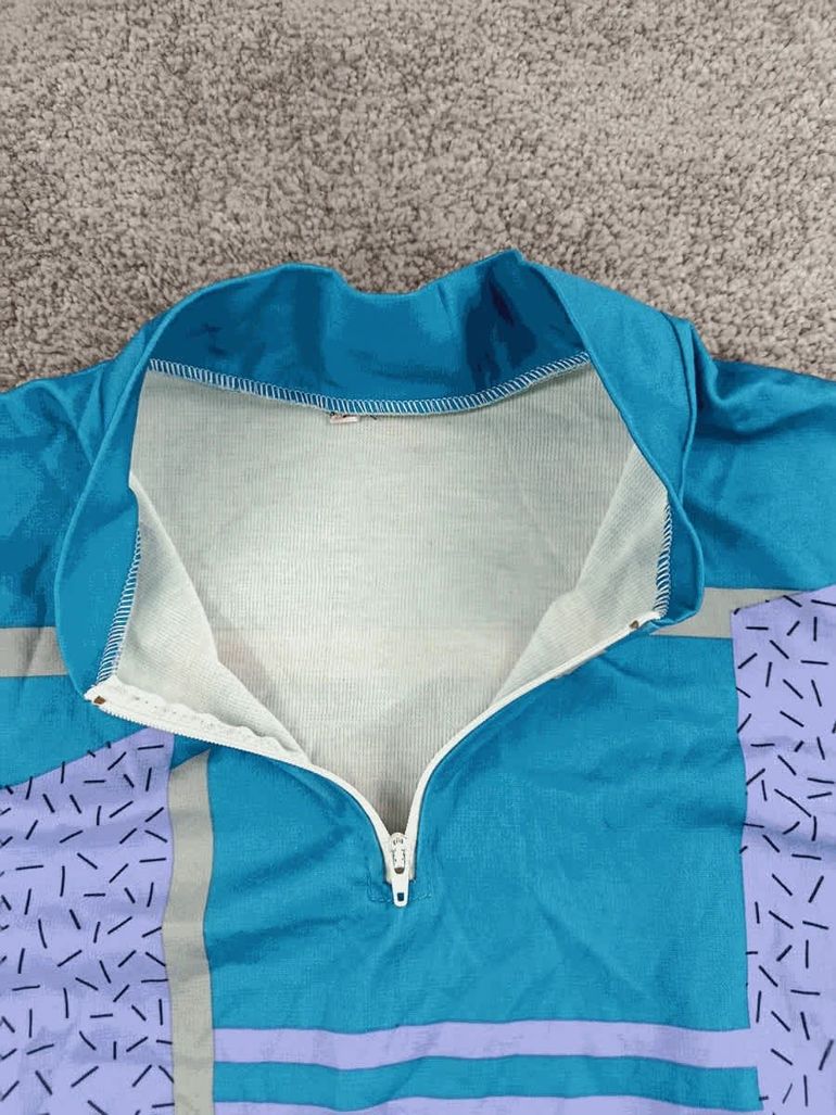 Used sans maillot court velo homme taille Xl - 59 5121 - Retro - menphis bike — image 4 of 6