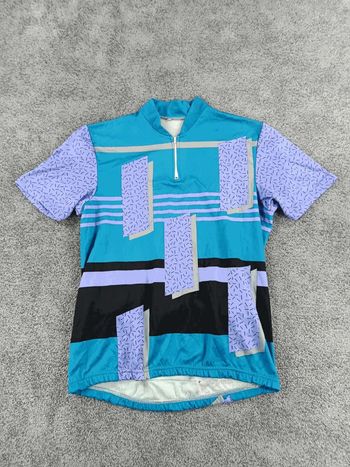 Used sans maillot court velo homme taille Xl - 59 5121 - Retro - menphis bike