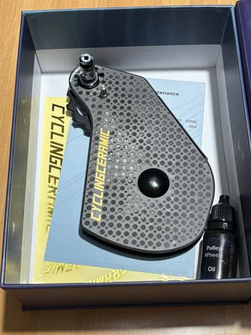 Używany Cyclingceramic Shimano ultegra e dura ace 11 12v aero cage 2025 Drivetrain & Pedals
