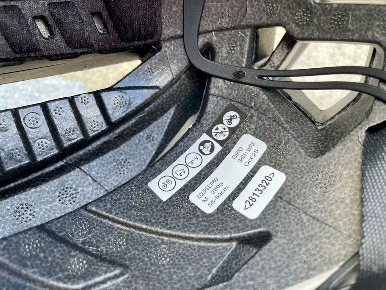 Used Giro Eclipse Pro Spherical Helmet 2026 bike — image 7 of 10