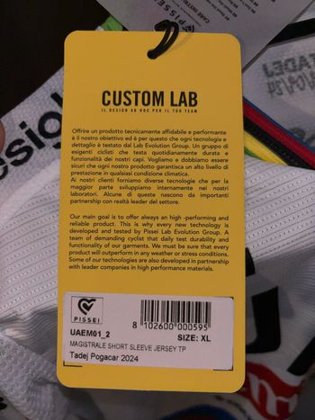 Used Pissei Maillot Champion du monde 2024 bike — image 5 of 6
