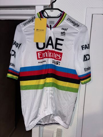 Gebrauchtes Pissei Maillot Champion du monde 2024 Cycling Clothing