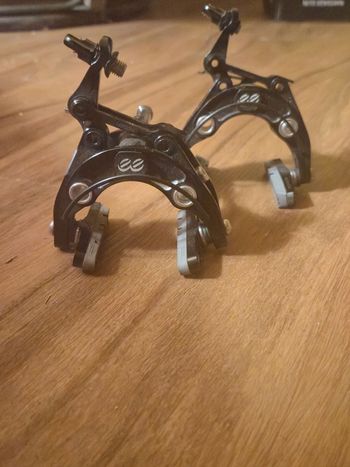 Used Cane Creek eeBrakes Gen 4 Center Mount Brakeset Rim Brake Calipers 176g 2018 bike — image 3 of 12