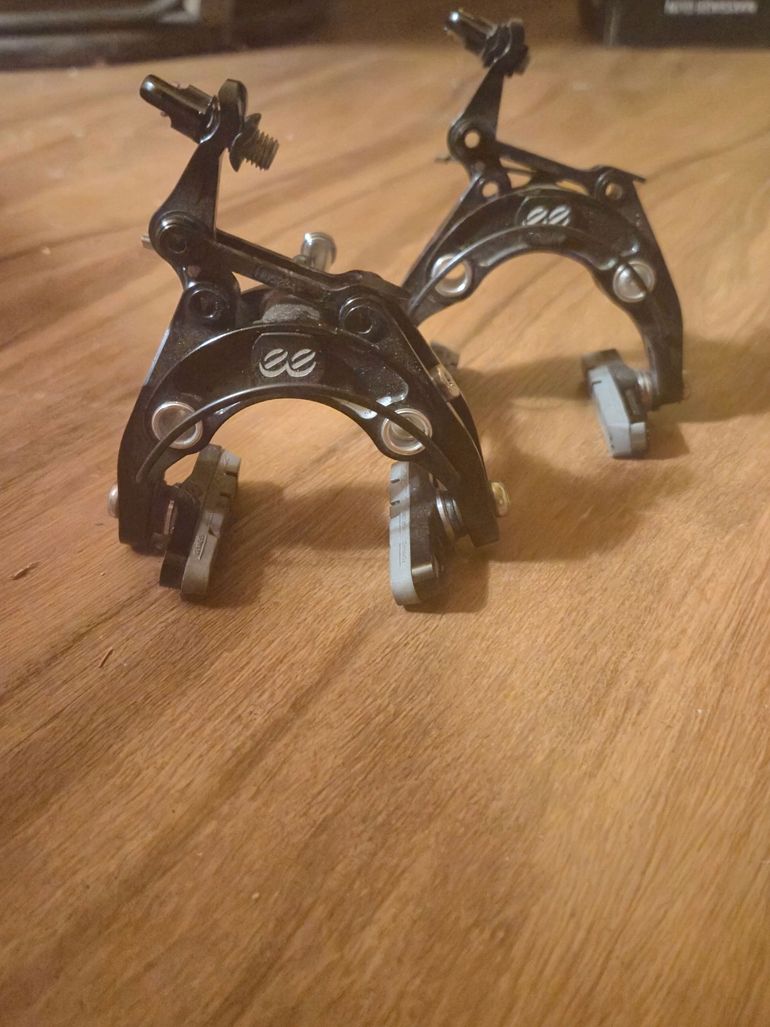 Used Cane Creek eeBrakes Gen 4 Center Mount Brakeset Rim Brake Calipers 176g 2018 bike — image 3 of 12