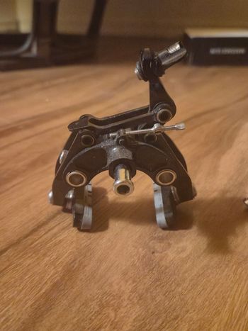 Used Cane Creek eeBrakes Gen 4 Center Mount Brakeset Rim Brake Calipers 176g 2018 bike — image 7 of 12