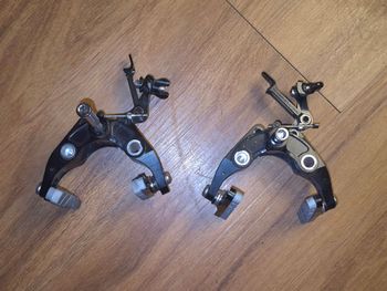 Used Cane Creek eeBrakes Gen 4 Center Mount Brakeset Rim Brake Calipers 176g 2018 bike — image 2 of 12