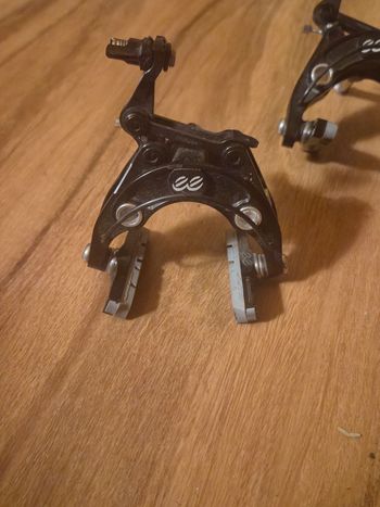 Used Cane Creek eeBrakes Gen 4 Center Mount Brakeset Rim Brake Calipers 176g 2018 bike — image 12 of 12