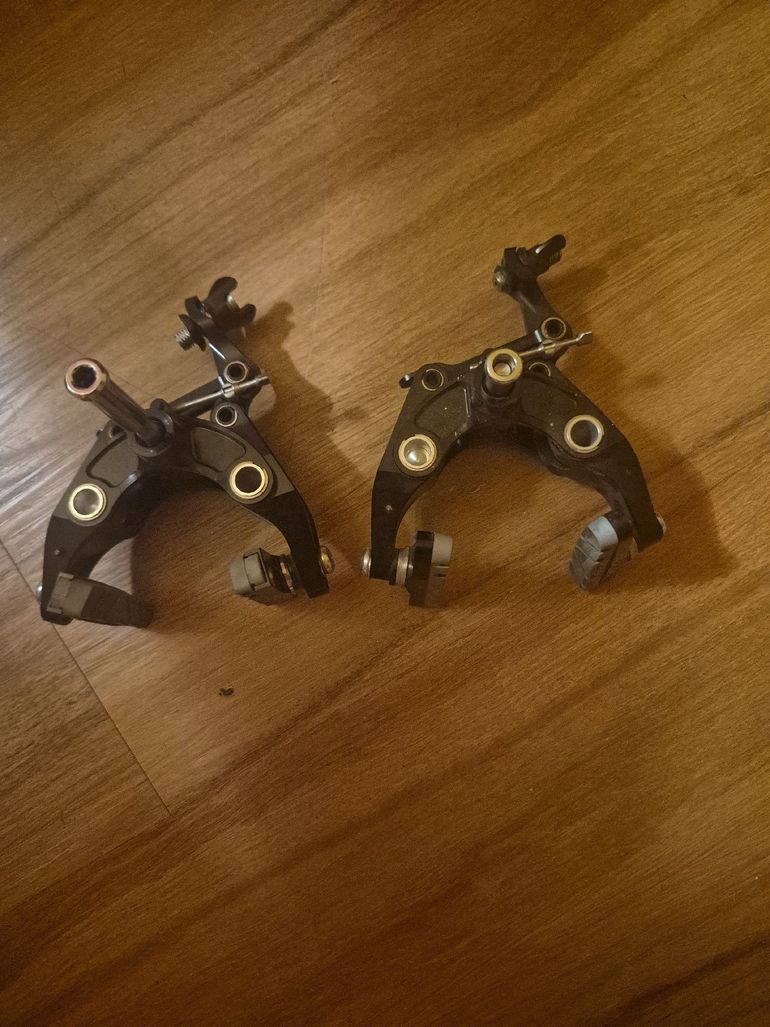 Used Cane Creek eeBrakes Gen 4 Center Mount Brakeset Rim Brake Calipers 176g 2018 bike — image 10 of 12