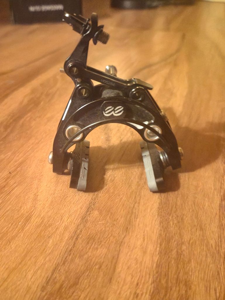 Used Cane Creek eeBrakes Gen 4 Center Mount Brakeset Rim Brake Calipers 176g 2018 bike — image 8 of 12
