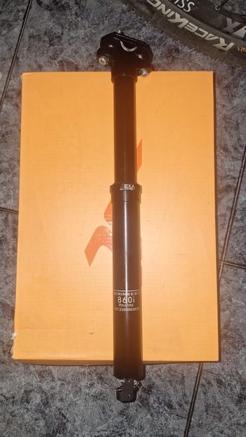 Used ExaForm 860i Dropper Post 2022 bike